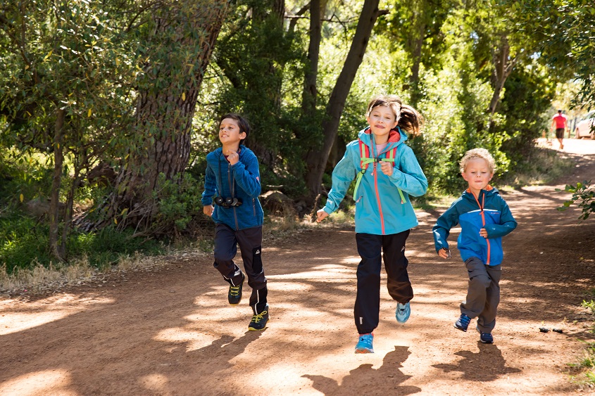 Outdoorbekleidung für Kinder 